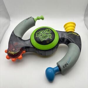Bop It Extreme 2 Handheld Electronic Game Hasbro 2002 Tested And Working